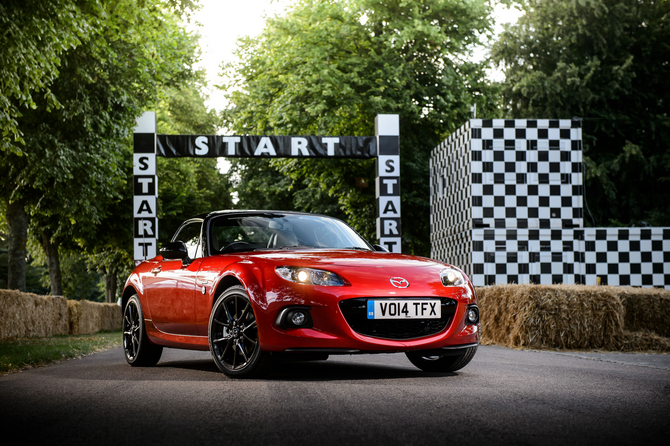 Mazda MX-5 25th Anniversary Limited