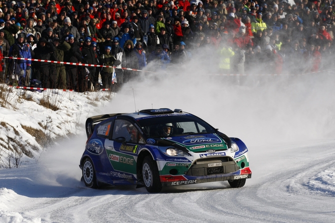 Latvala takes a bumpy win in Sweden