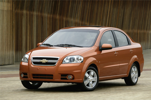 Chevrolet Aveo LT2 4-Door