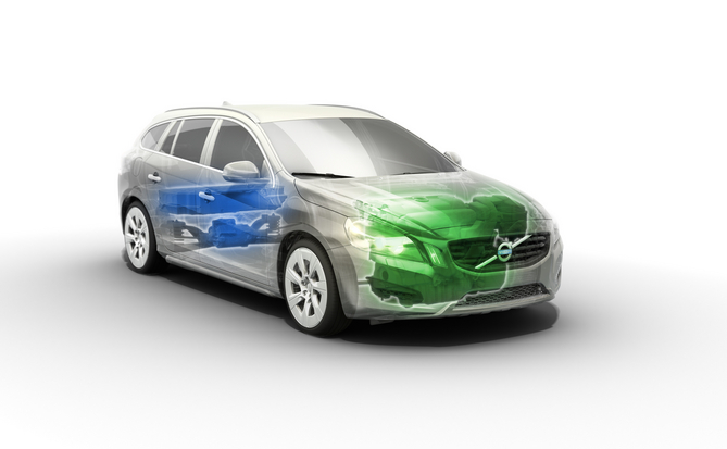 Volvo Plans Diesel, Plug-in Hybrid V60 for 2012