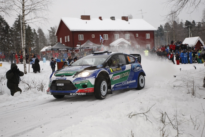 Latvala takes a bumpy win in Sweden