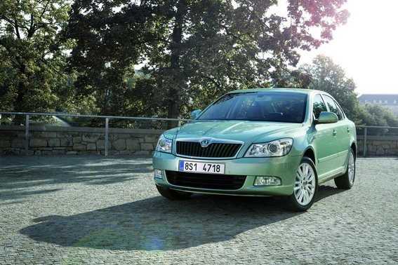 Skoda Octavia 1.6 LPG Active (Benzinbetrieb)