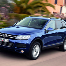 Volkswagen Touareg TDI Escape