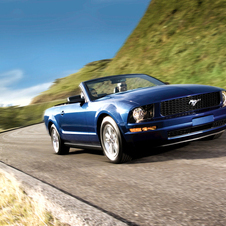 Ford Mustang V6 Convertible