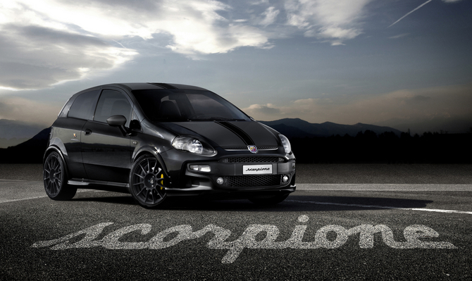 Abarth Punto Scorpione