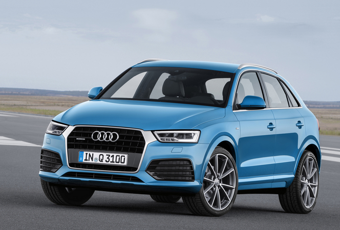 Audi Q3 2.0 TDI S tronic quattro Sport