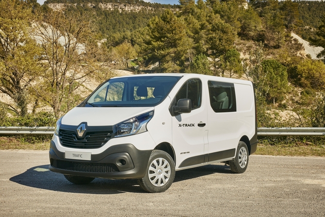 Renault Trafic 9L L2H1 1,2T 1.6 dCi S&S