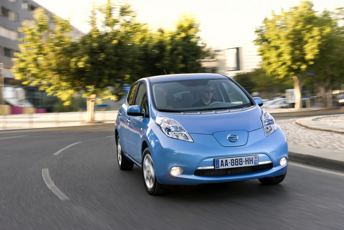 Nissan Making Big Push for Electric Vehicles in Europe