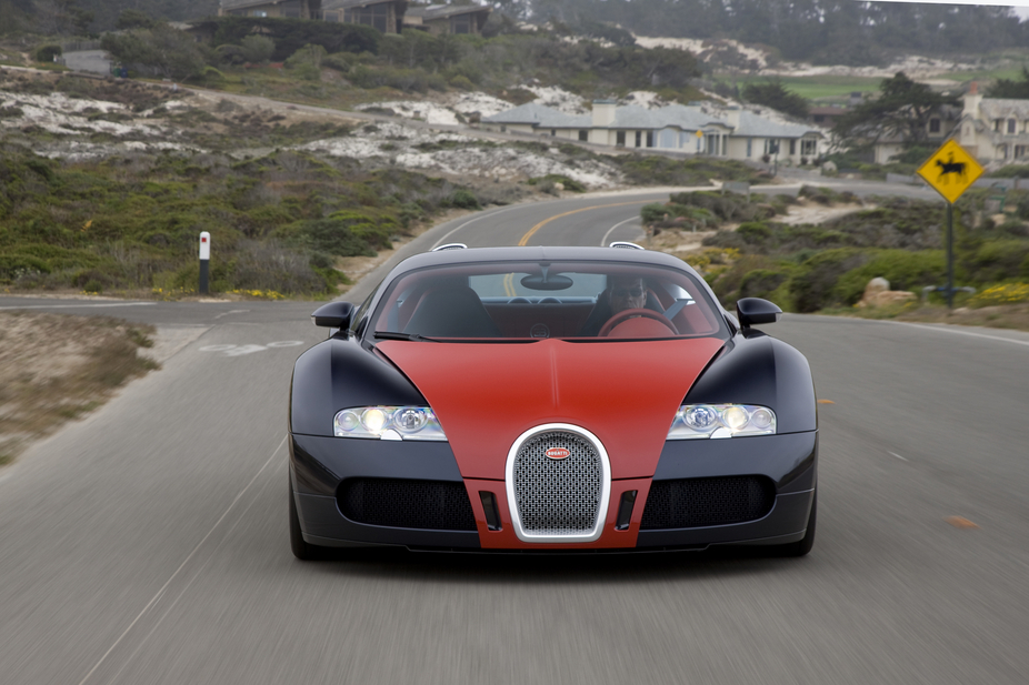 Bugatti Veyron FBG PAR HERMÈS