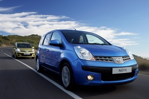 Nissan Note 1.5 4WD