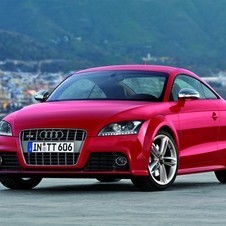 Audi TTS 2.0T quattro S tronic