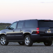 Chevrolet Suburban LTZ 1500 4WD