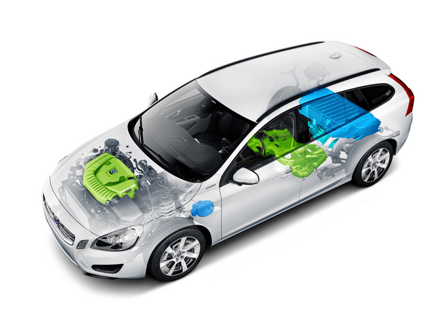 Volvo Plans Diesel, Plug-in Hybrid V60 for 2012