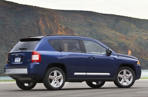 Jeep Compass Limited 4X2 CVT