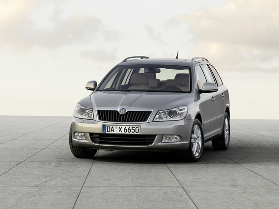 Skoda Octavia Estate 1.8 TSI SE Plus