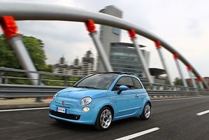 Fiat 500C 0.9 85hp TwinAir Lounge Dualogic