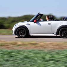 MINI (BMW) John Cooper Works Convertible