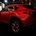 The new SUV shares the same prominent front grille and headlight arrangement with the larger CX-5