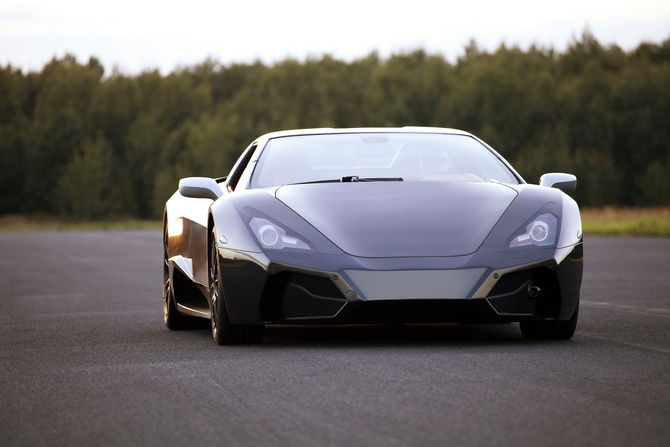 Polish Arrinera Supercar