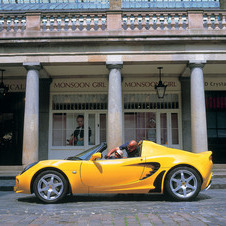 Lotus Elise Convertible