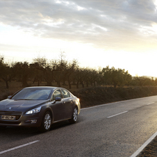 Peugeot 508