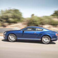 Bentley Continental GT Speed