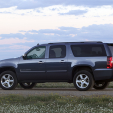 Chevrolet Suburban LTZ 1500 4WD