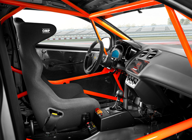 SEAT Leon Super Copa, intérieur