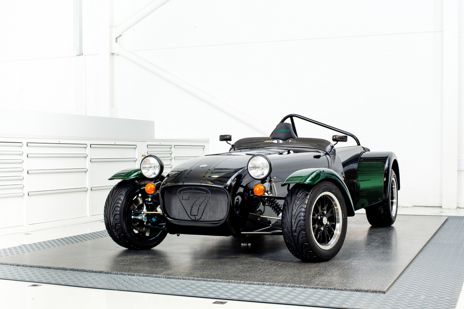 Caterham 7 Kamui Kobayashi Edition