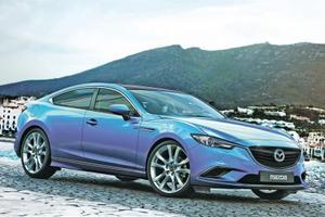 O Mazda 6 Coupé está planeado para 2014