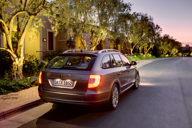 Skoda Superb (modern) Gen.2