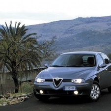 Alfa Romeo Sportwagon 1.9 JTD