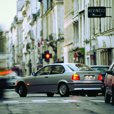 BMW 318is 16v Coupé