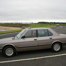 BMW 525i Automatic