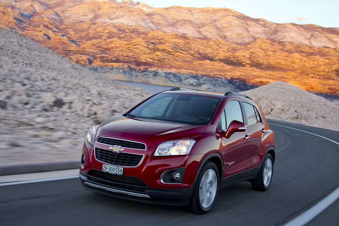 Chevrolet Trax Gen.1