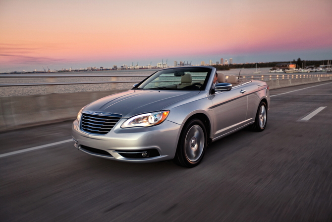 Chrysler 200 Convertible 3.6 V6