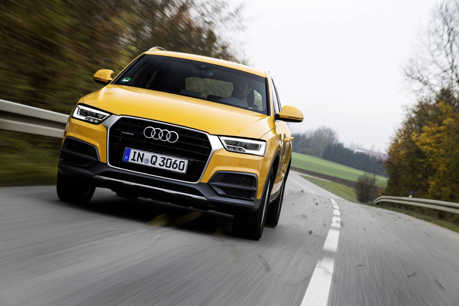 Audi Q3 2.0 TDI quattro Design