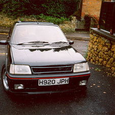 Peugeot 205 GTi 1.9