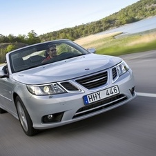 Saab 9-3 2.0t BioPower Convertible