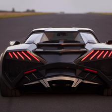 Polish Arrinera Supercar