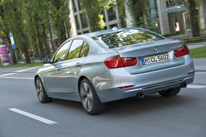 BMW ActiveHybrid 3