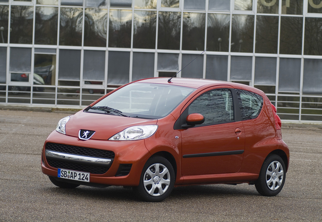 Peugeot 107 Hatchback 1.0 Urban Lite