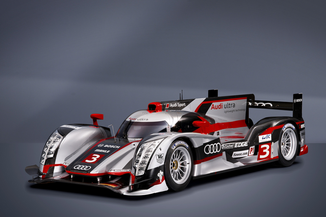 Audi R18 E-Tron Quattro: An All-Wheel Drive Diesel Hybrid for Le Mans