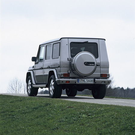 Mercedes-Benz G 500 Station