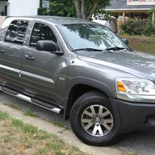 Mitsubishi Raider LS Double Cab 2WD