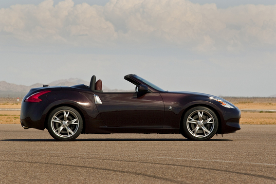 Nissan 370Z Roadster Automatic