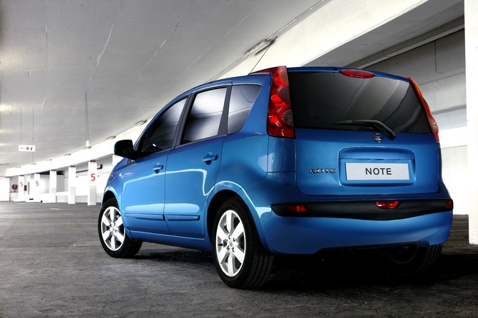 Nissan Note 1.5 Turbodiesel