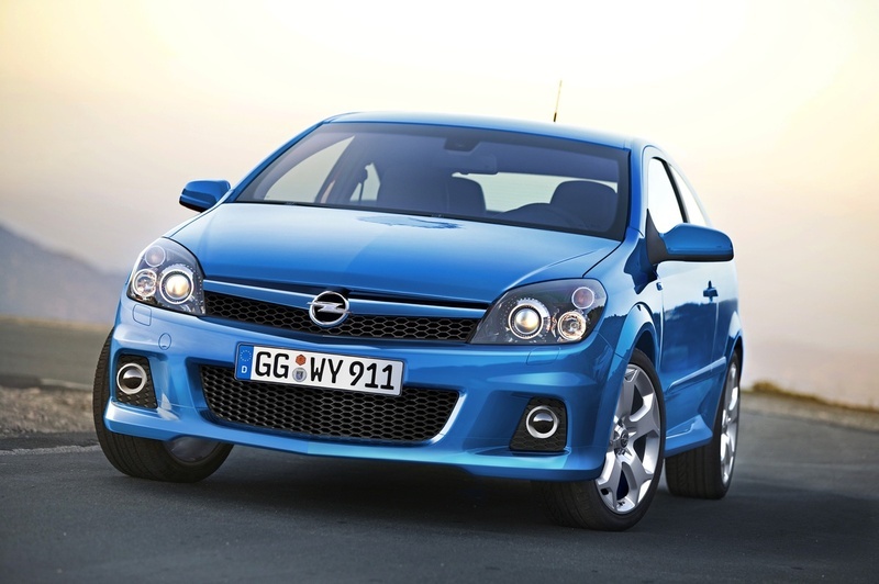 Opel Astra OPC