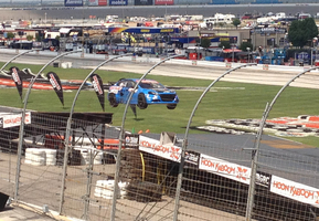 O grande salto de Filipe Albuquerque no Texas Motor Speedway