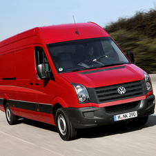 Volkswagen Crafter 35 FCA 2.0 TDI BlueMotion